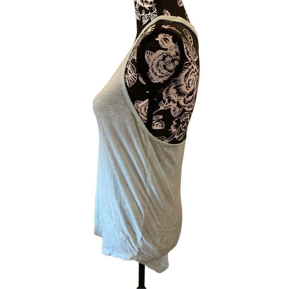 Pink Victorias Secret Sleepwear Racerback Tank Top Lightweight Athletic Athleisu - Picture 3 of 11